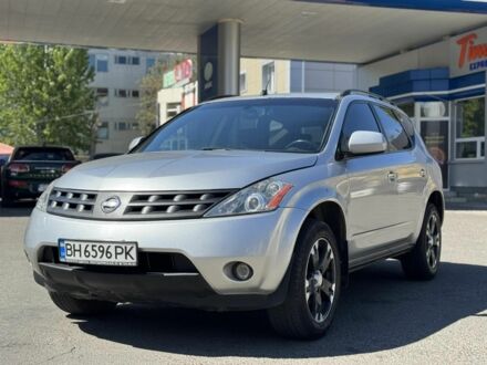 Ниссан Мурано 2003 в Одессе на Automoto.ua Серый Ниссан Мурано, объемом двигателя 3.5 л и пробегом 197 тыс. км за 5400 $, фото 1 на Automoto.ua