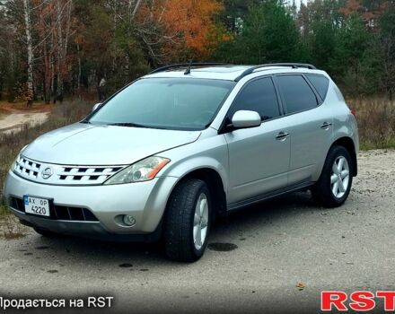 Серый Ниссан Мурано, объемом двигателя 3.5 л и пробегом 201 тыс. км за 6100 $, фото 1 на Automoto.ua