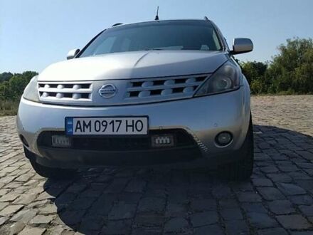 Ніссан Мурано 2003 у Житомирі на Automoto.ua Сірий Ніссан Мурано, об'ємом двигуна 3.5 л та пробігом 320 тис. км за 6700 $, фото 1 на Automoto.ua