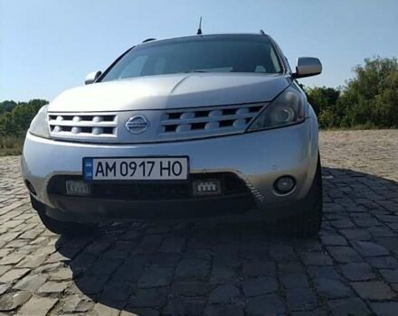 Сірий Ніссан Мурано, об'ємом двигуна 3.5 л та пробігом 320 тис. км за 6700 $, фото 1 на Automoto.ua