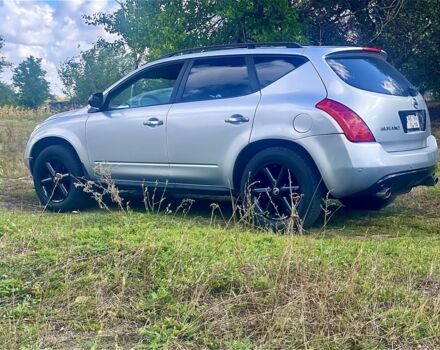 Серый Ниссан Мурано, объемом двигателя 3.5 л и пробегом 250 тыс. км за 4500 $, фото 1 на Automoto.ua