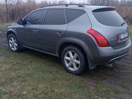 Серый Ниссан Мурано, объемом двигателя 3.5 л и пробегом 257 тыс. км за 5550 $, фото 1 на Automoto.ua