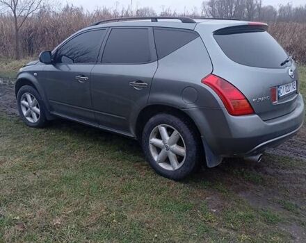 Сірий Ніссан Мурано, об'ємом двигуна 3.5 л та пробігом 257 тис. км за 5550 $, фото 1 на Automoto.ua