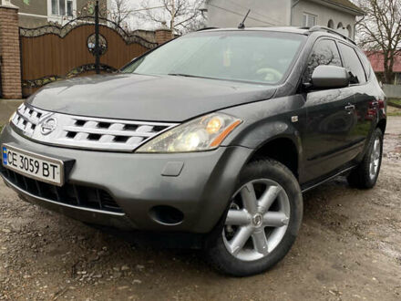 Серый Ниссан Мурано, объемом двигателя 3.5 л и пробегом 257 тыс. км за 5700 $, фото 1 на Automoto.ua