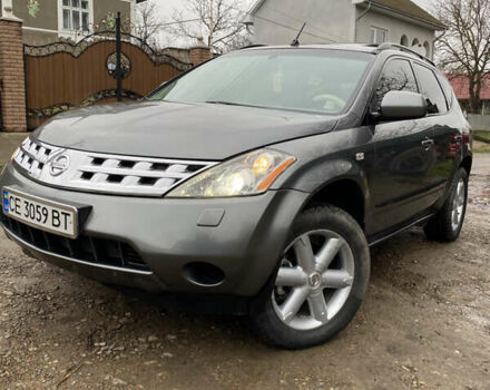 Серый Ниссан Мурано, объемом двигателя 3.5 л и пробегом 257 тыс. км за 5700 $, фото 1 на Automoto.ua