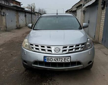 Сірий Ніссан Мурано, об'ємом двигуна 3.5 л та пробігом 210 тис. км за 5900 $, фото 1 на Automoto.ua