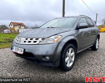 Серый Ниссан Мурано, объемом двигателя 3.5 л и пробегом 0 тыс. км за 7000 $, фото 1 на Automoto.ua