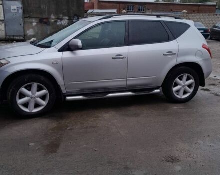 Сірий Ніссан Мурано, об'ємом двигуна 3.5 л та пробігом 290 тис. км за 6500 $, фото 1 на Automoto.ua