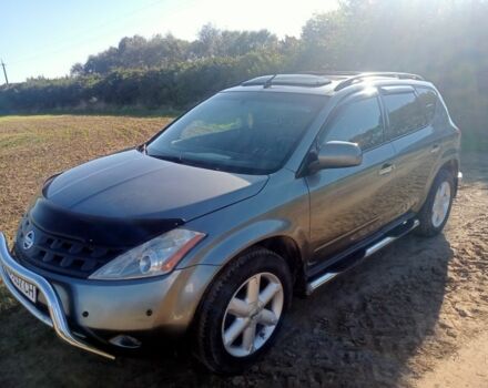 Серый Ниссан Мурано, объемом двигателя 3.5 л и пробегом 248 тыс. км за 4700 $, фото 1 на Automoto.ua