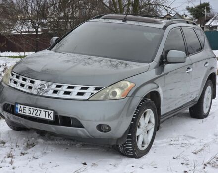 Серый Ниссан Мурано, объемом двигателя 3.5 л и пробегом 200 тыс. км за 4800 $, фото 1 на Automoto.ua