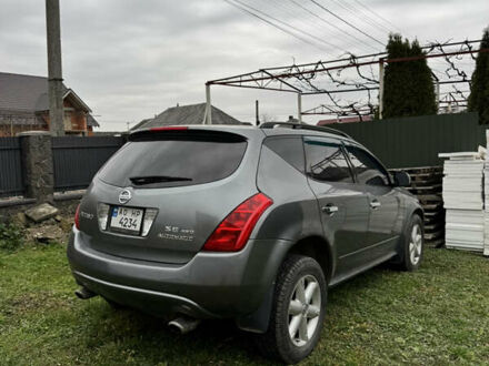 Сірий Ніссан Мурано, об'ємом двигуна 3.5 л та пробігом 330 тис. км за 5700 $, фото 1 на Automoto.ua