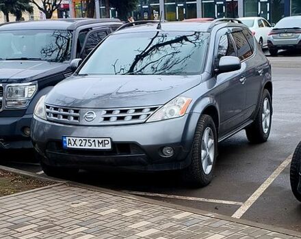 Серый Ниссан Мурано, объемом двигателя 3.5 л и пробегом 286 тыс. км за 4500 $, фото 1 на Automoto.ua