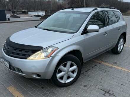 Сірий Ніссан Мурано, об'ємом двигуна 3.5 л та пробігом 212 тис. км за 5000 $, фото 1 на Automoto.ua