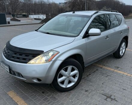 Серый Ниссан Мурано, объемом двигателя 3.5 л и пробегом 212 тыс. км за 5000 $, фото 1 на Automoto.ua