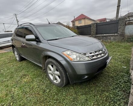 Сірий Ніссан Мурано, об'ємом двигуна 3.5 л та пробігом 30 тис. км за 5700 $, фото 1 на Automoto.ua