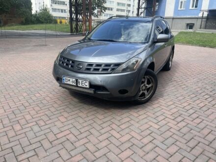 Сірий Ніссан Мурано, об'ємом двигуна 3.5 л та пробігом 181 тис. км за 7500 $, фото 1 на Automoto.ua