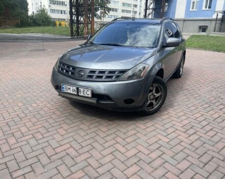 Серый Ниссан Мурано, объемом двигателя 3.5 л и пробегом 181 тыс. км за 7500 $, фото 1 на Automoto.ua