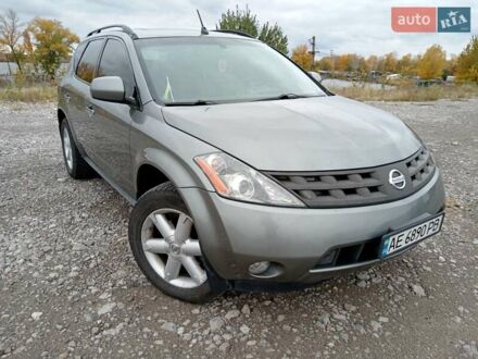 Серый Ниссан Мурано, объемом двигателя 3.5 л и пробегом 344 тыс. км за 7999 $, фото 1 на Automoto.ua