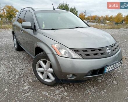 Серый Ниссан Мурано, объемом двигателя 3.5 л и пробегом 344 тыс. км за 7999 $, фото 1 на Automoto.ua