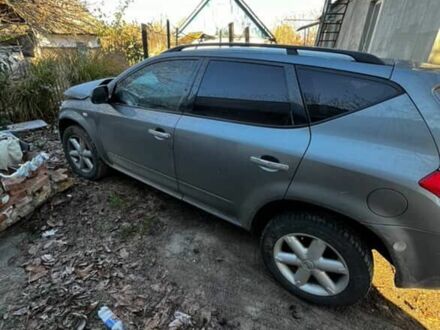 Ниссан Мурано 2007 в Лысянке на Automoto.ua Серый Ниссан Мурано, объемом двигателя 3.5 л и пробегом 290 тыс. км за 3000 $, фото 1 на Automoto.ua