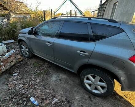 Сірий Ніссан Мурано, об'ємом двигуна 3.5 л та пробігом 290 тис. км за 3000 $, фото 1 на Automoto.ua