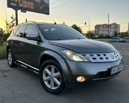 Сірий Ніссан Мурано, об'ємом двигуна 3.5 л та пробігом 265 тис. км за 3450 $, фото 1 на Automoto.ua