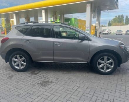 Серый Ниссан Мурано, объемом двигателя 3 л и пробегом 170 тыс. км за 8000 $, фото 1 на Automoto.ua