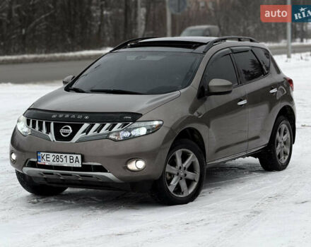 Сірий Ніссан Мурано, об'ємом двигуна 3.5 л та пробігом 160 тис. км за 8600 $, фото 1 на Automoto.ua