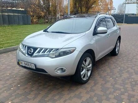 Серый Ниссан Мурано, объемом двигателя 3.5 л и пробегом 210 тыс. км за 7800 $, фото 1 на Automoto.ua