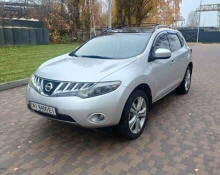Сірий Ніссан Мурано, об'ємом двигуна 3.5 л та пробігом 210 тис. км за 7800 $, фото 1 на Automoto.ua
