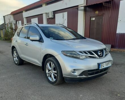 Серый Ниссан Мурано, объемом двигателя 2 л и пробегом 300 тыс. км за 5450 $, фото 1 на Automoto.ua