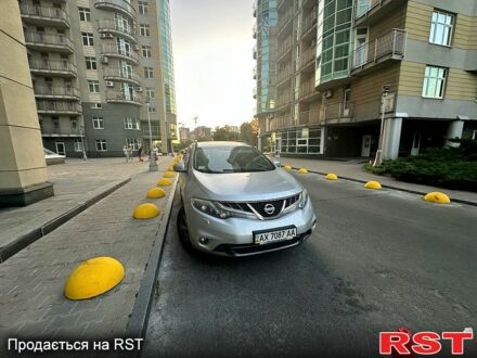 Ниссан Мурано 2010 в Киеве на Automoto.ua Серый Ниссан Мурано, объемом двигателя 35 л и пробегом 195 тыс. км за 9000 $, фото 1 на Automoto.ua