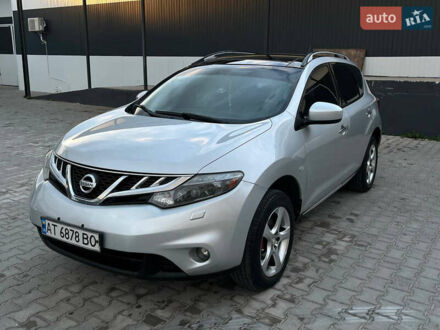Ниссан Мурано 2011 в Коломые на Automoto.ua Серый Ниссан Мурано, объемом двигателя 2.49 л и пробегом 266 тыс. км за 8900 $, фото 1 на Automoto.ua