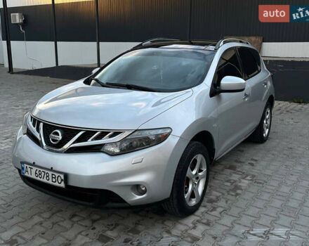 Серый Ниссан Мурано, объемом двигателя 2.49 л и пробегом 266 тыс. км за 8900 $, фото 1 на Automoto.ua