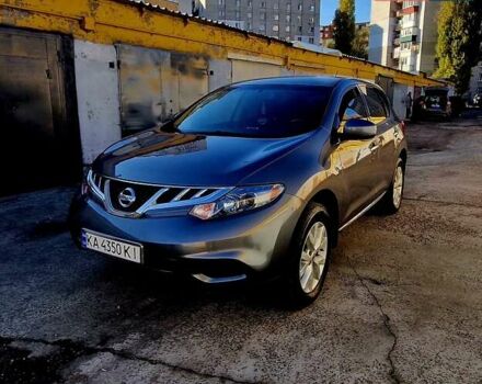 Сірий Ніссан Мурано, об'ємом двигуна 3.5 л та пробігом 156 тис. км за 12000 $, фото 1 на Automoto.ua
