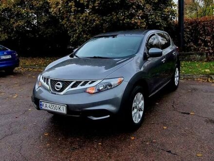 Серый Ниссан Мурано, объемом двигателя 3.5 л и пробегом 105 тыс. км за 12500 $, фото 1 на Automoto.ua