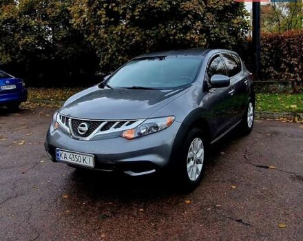 Серый Ниссан Мурано, объемом двигателя 3.5 л и пробегом 105 тыс. км за 12500 $, фото 1 на Automoto.ua