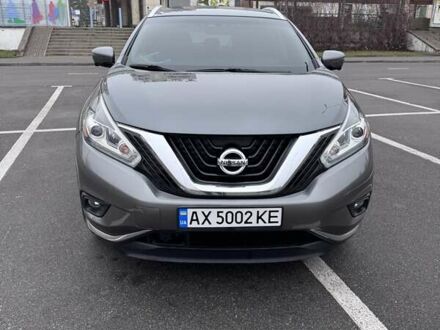 Сірий Ніссан Мурано, об'ємом двигуна 3.5 л та пробігом 148 тис. км за 17500 $, фото 1 на Automoto.ua