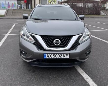 Серый Ниссан Мурано, объемом двигателя 3.5 л и пробегом 148 тыс. км за 17500 $, фото 1 на Automoto.ua
