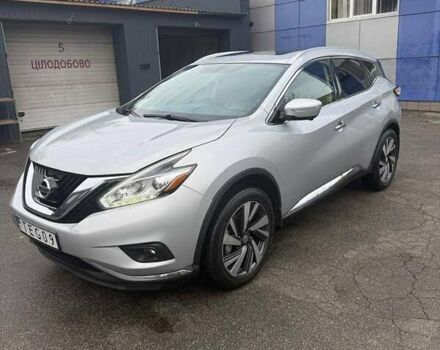Серый Ниссан Мурано, объемом двигателя 3.5 л и пробегом 235 тыс. км за 14000 $, фото 1 на Automoto.ua