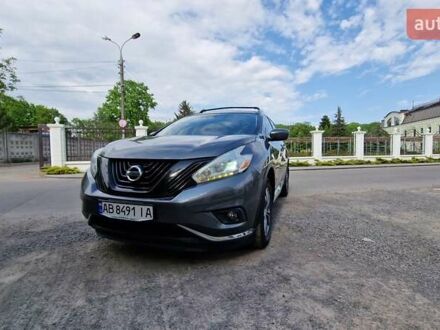 Серый Ниссан Мурано, объемом двигателя 3.5 л и пробегом 217 тыс. км за 14500 $, фото 1 на Automoto.ua