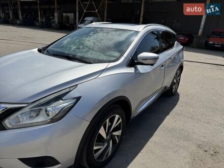 Ниссан Мурано 2016 в Запорожье на Automoto.ua Серый Ниссан Мурано, объемом двигателя 3.5 л и пробегом 99 тыс. км за 18200 $, фото 1 на Automoto.ua