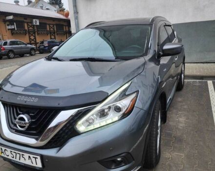 Серый Ниссан Мурано, объемом двигателя 3.5 л и пробегом 202 тыс. км за 17000 $, фото 1 на Automoto.ua