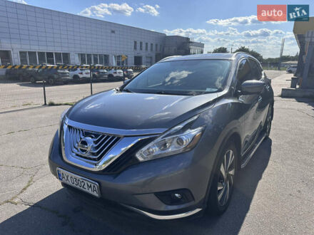 Серый Ниссан Мурано, объемом двигателя 3.5 л и пробегом 103 тыс. км за 18500 $, фото 1 на Automoto.ua