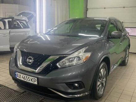 Серый Ниссан Мурано, объемом двигателя 3.5 л и пробегом 131 тыс. км за 14300 $, фото 1 на Automoto.ua