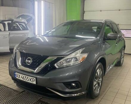 Ниссан Мурано 2016 в Харькове на Automoto.ua Серый Ниссан Мурано, объемом двигателя 3.5 л и пробегом 131 тыс. км за 14300 $, фото 1 на Automoto.ua