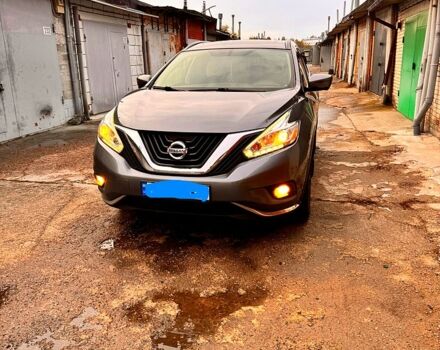 Ниссан Мурано 2017 в Киеве на Automoto.ua Серый Ниссан Мурано, объемом двигателя 3.5 л и пробегом 140 тыс. км за 15000 $, фото 1 на Automoto.ua