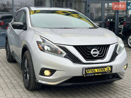 Сірий Ніссан Мурано, об'ємом двигуна 3.5 л та пробігом 150 тис. км за 15800 $, фото 1 на Automoto.ua