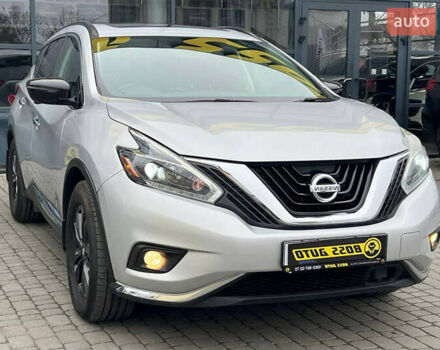 Серый Ниссан Мурано, объемом двигателя 3.5 л и пробегом 150 тыс. км за 15800 $, фото 1 на Automoto.ua