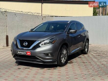 Ниссан Мурано 2017 в Запорожье на Automoto.ua Серый Ниссан Мурано, объемом двигателя 3.5 л и пробегом 167 тыс. км за 16490 $, фото 1 на Automoto.ua